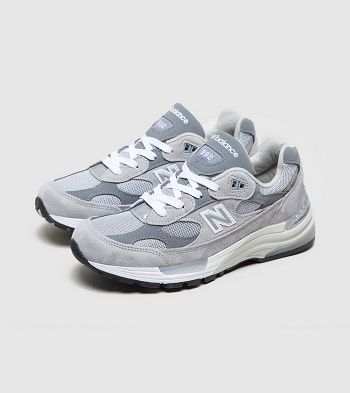 Botasky New Balance 992 - Made in USA 992 - Made in USA - Damske Topanky Siva | ELF-169358